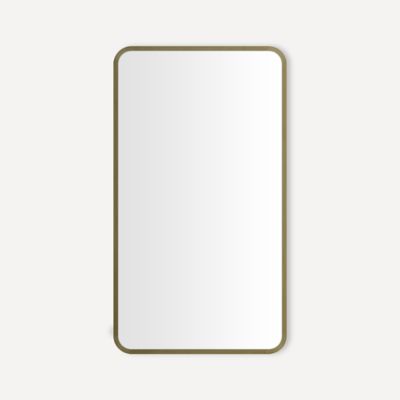 Round Corner 20 X 34 Metal Cabinet