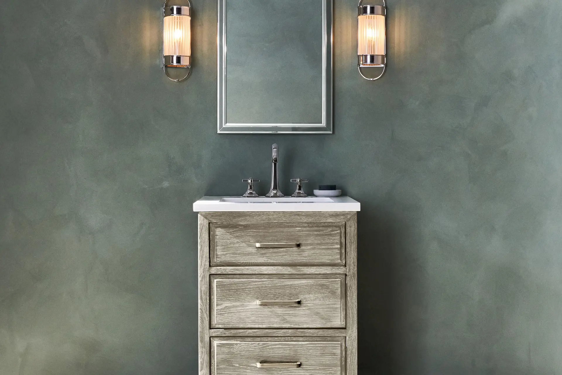 Dress Up Any Room With Metallics