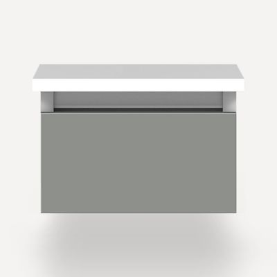 Cartesian Modular Vanity Gray L