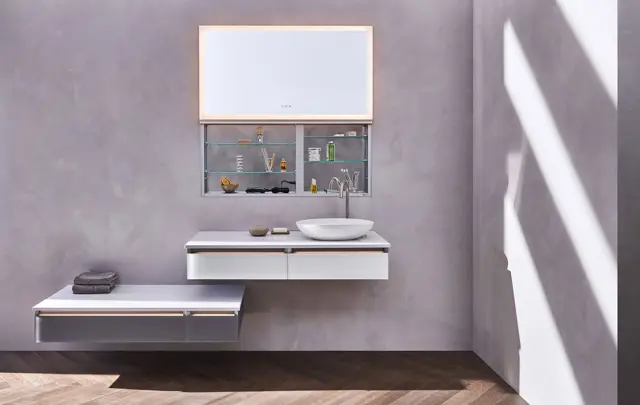 Install Robern's Uplift Tech Luxury Medicine Cabinet