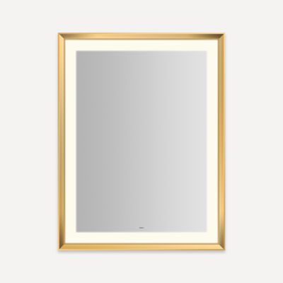 Sculpt Lighted Mirror