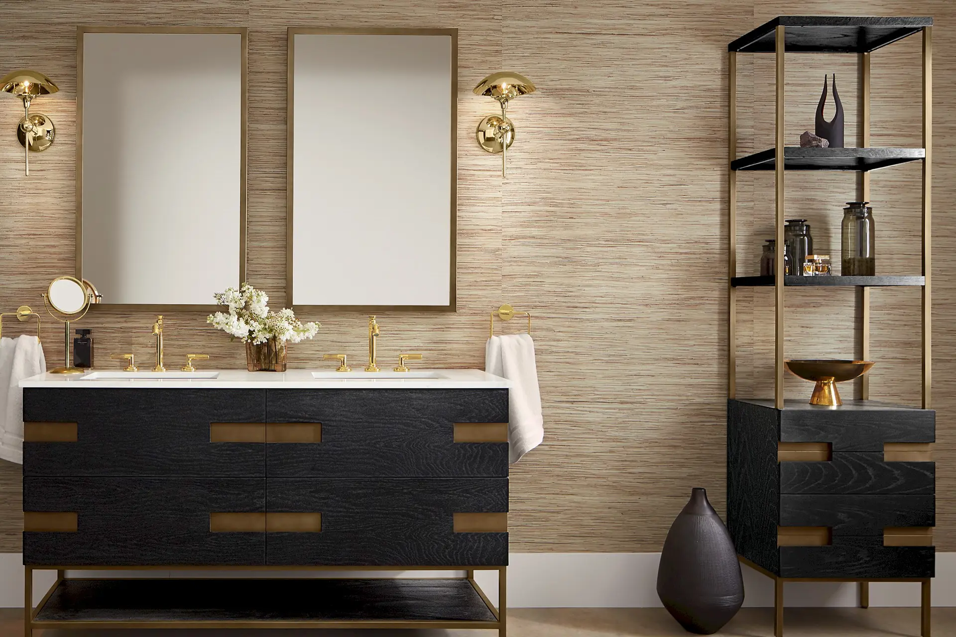 Fusion Of Metal And Wood