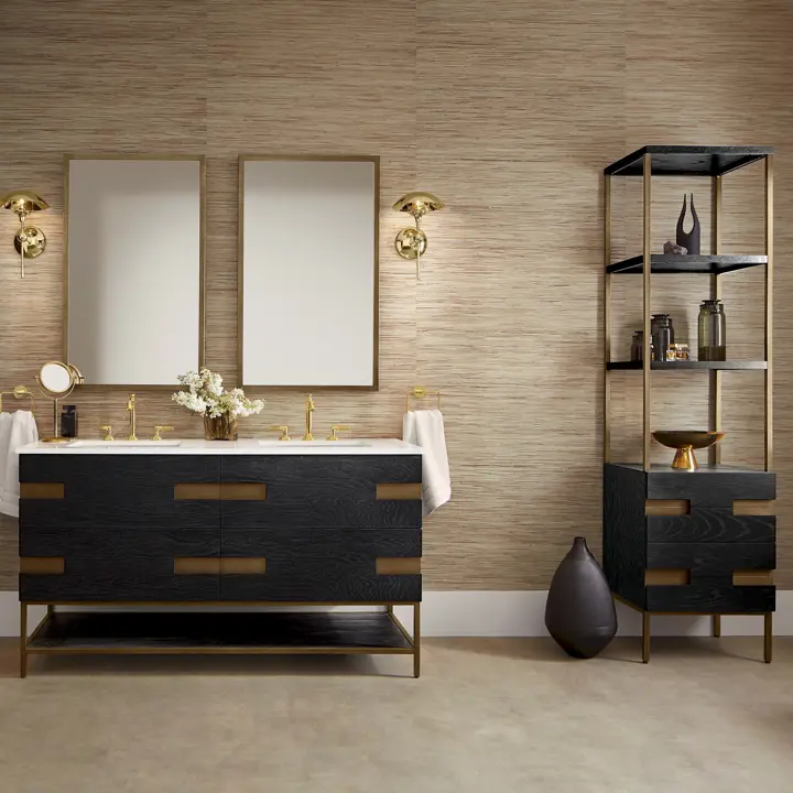 Fusion Of Metal And Wood