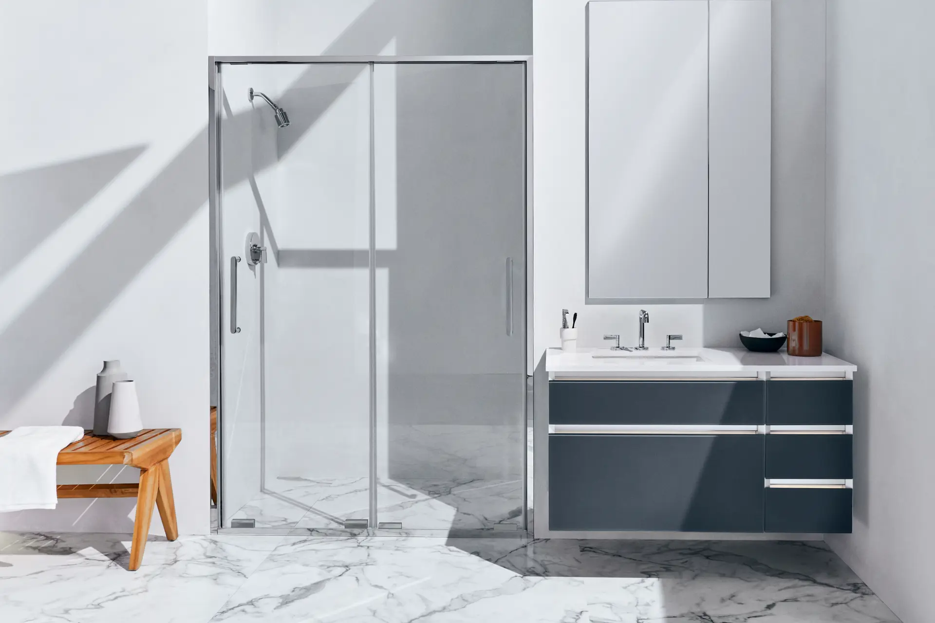 Relaxing Blue Hues Hero