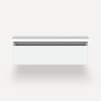 Cartesian Modular Vanity White M